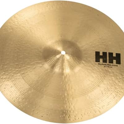 Sabian Hand Hammered HH 18" Medium Thin Crash - 11807 image 4