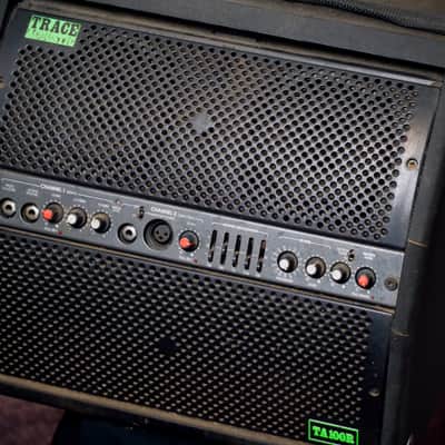 Trace Elliot Trace Acoustic TA 100R Black image 2