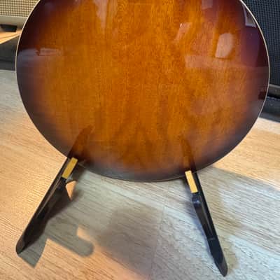 WASHBURN AMERICANA B9 SUNBURST BANJO SIGNED BY BLUEGRASS LEGEND TIM O'BRIEN!! w/ OHSC image 6
