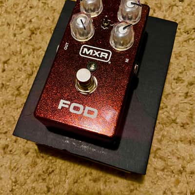 MXR M-251 FOD Drive 2020 - Present - Red image 1