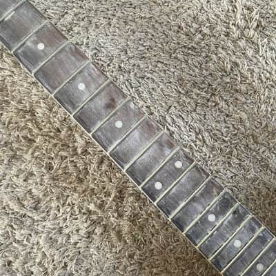 DIY Project Mahogany Double Cutaway Guitar Body with Neck, Rosewood Fingerboard image 3