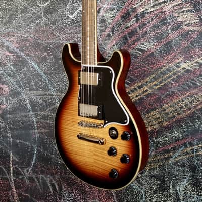 Epiphone Les Paul Special Double Cut Figured Bourbon Burst image 5
