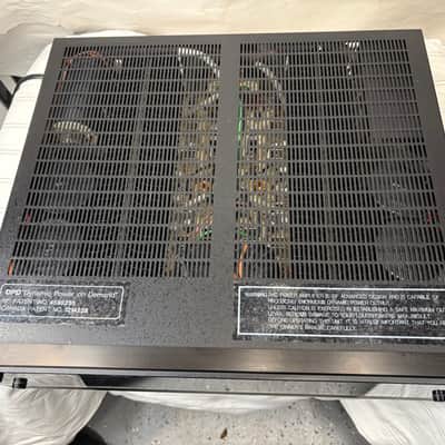 Proton D1200  Stereo Amplifier. Rare dynamic power on demand. Green Vu. image 4