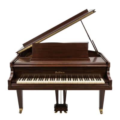 Baldwin Model M 5'2" Baby Grand Piano - Classic Woodgrain image 2