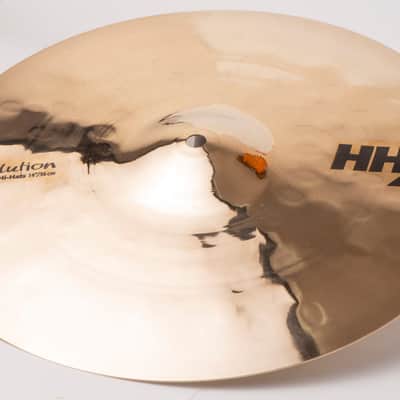 Sabian Sabian 14” HHX Evolution Hi-Hat Cymbals 2002-present - Brilliant image 1