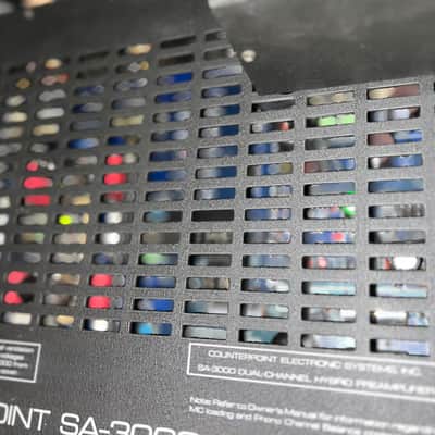 Counterpoint SA-3000. Serviced and upgraded by the manufacturer. Original owner. Please read.. image 4