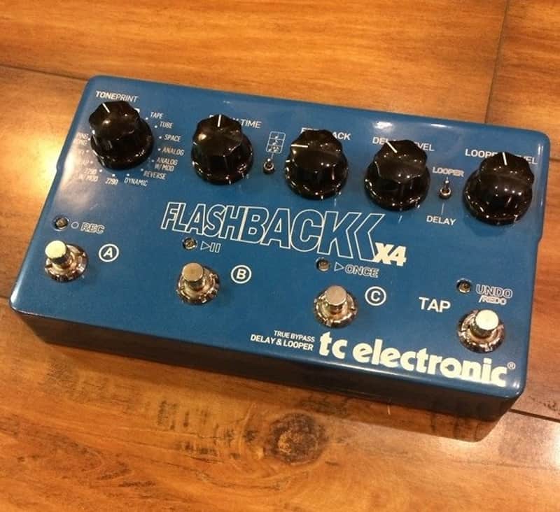 TC Electronic Flashback X4 Delay and Looper Pedal | Reverb