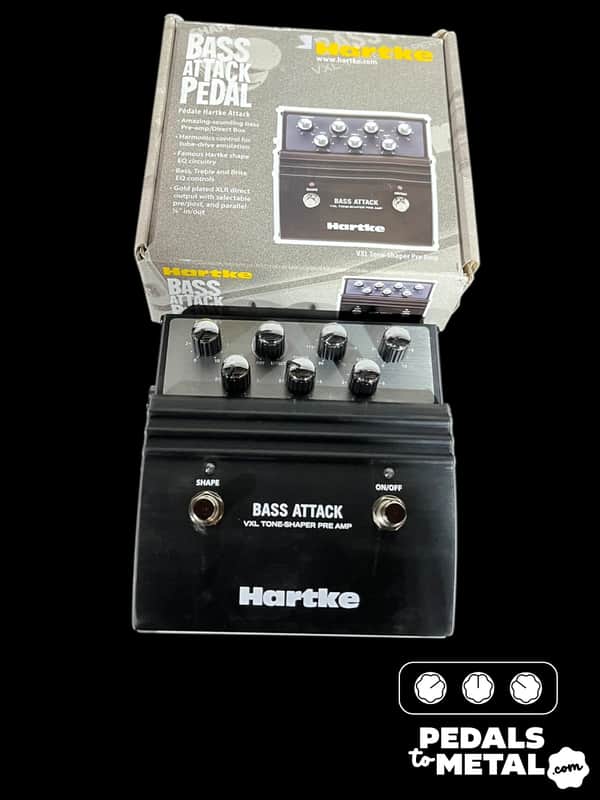 Hartke Bass Attack | Reverb