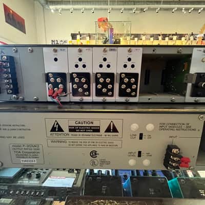 TOA M-900MK2 / P-912MK2 Mixer & Amplifier Package image 8