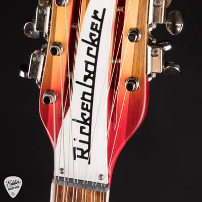 Rickenbacker 360/12C63 - Fire Glo #2532708 image 7
