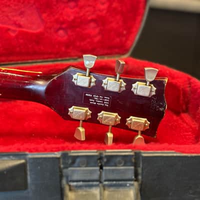 Gibson Les Paul Deluxe 1969 - 1984 - Cherry imagen 6