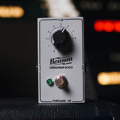Little Box Exclusive 2.0 Benson Amps Germanium Boost - Cloud Veil Gray w/ NEVE Knob image 1