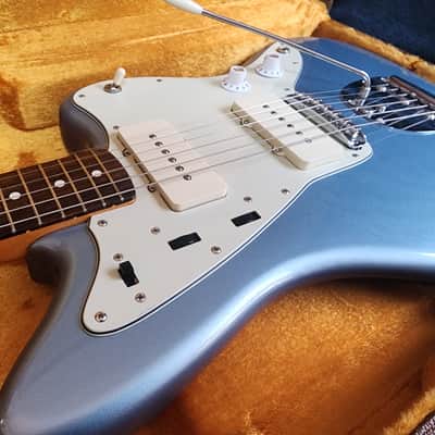 Fender American Vintage '62 Jazzmaster 2001 - 2006 - Ice Blue Metallic Bild 2