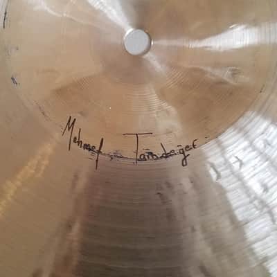 Istanbul Mehmet 18" Sultan Crash Medium Thin 1485 Grams Beautiful Projection and Shimmer image 7