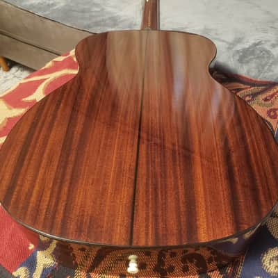 Recording King RO-318 [OM] | All solid tone woods | Mahogany sides and back and Adirondack Spruce top | Serial No. A21020351 image 20