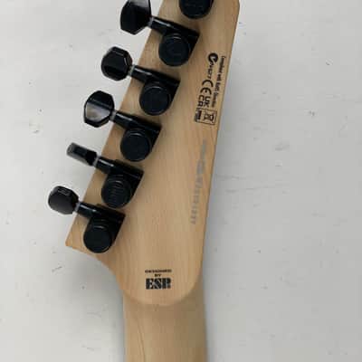 ESP LTD M-1001NT Electric Guitar QM Quilted Maple Charcoal Burst Brand New - M1001NT - Korea image 14
