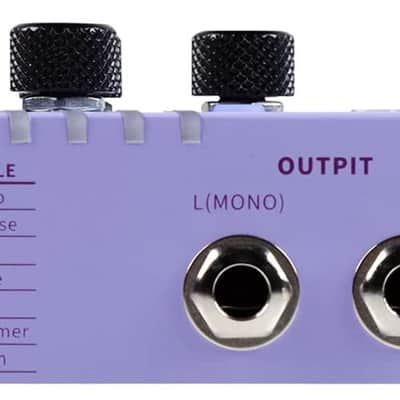 Mooer R7 X2 Reverb 14 Stereo Reverb Effects + Power Supply image 8