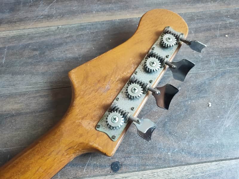 1960's Guyatone EB-4 Short Scale Bass (Made in Japan) | Reverb
