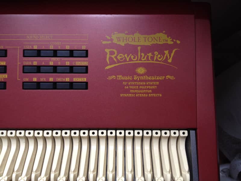 WholeTone Revolution chromatic janko keyboard | Reverb