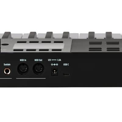 Arturia KeyLab 61 mk3 Black — 61 Key USB MIDI Keyboard Controller with Analog Lab Pro Software Included image 4
