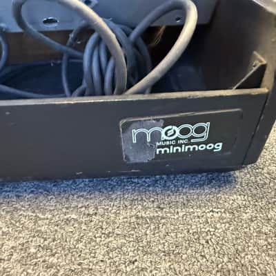 Terry Bozzio's Missing Person's 1980s Mini-Moog Model D with Roland MPU-101 image 6