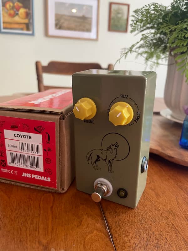 JHS Coyote Fuzz 2026 - Present - Olive image 1