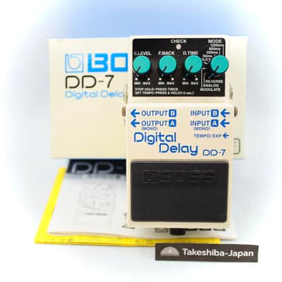 その他 BOSS Digital Delay DD-7 Amazon.com: Boss DD-7 Digital Delay Pedal : Musical Instruments