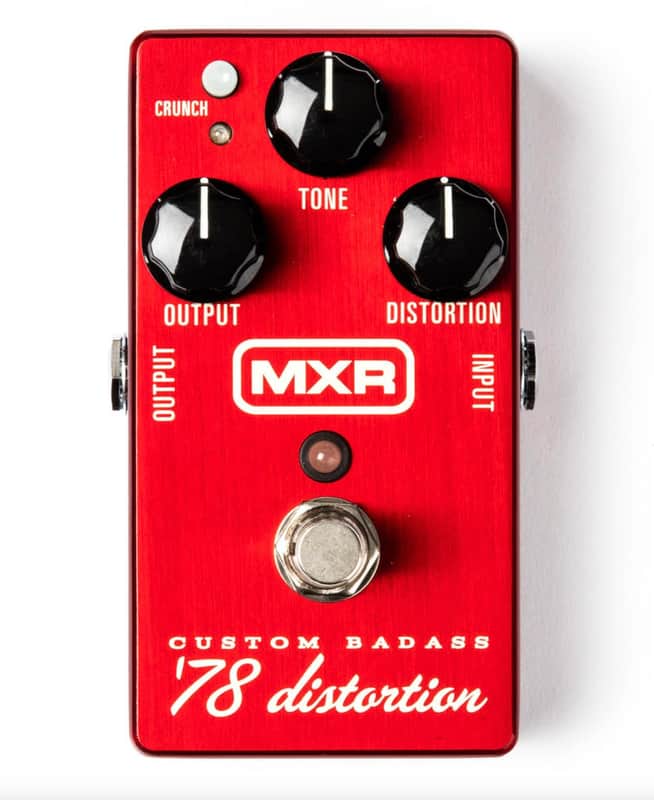 MXR M78 Custom Badass '78 Distortion Pedal - New! image 1