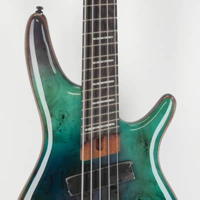 Ibanez SRMS805TSR Multi-Scale 5-String Tropical Seafloor image 4