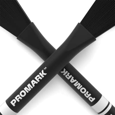 ProMark 2B Heavy Nylon Brush Drum Sticks PMNB2B image 5