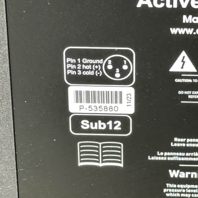 Adam Audio Sub12 12-Inch Powered Studio Subwoofer image 11