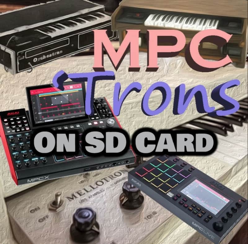 Mellotron MPC Expansions on SD Card image 1