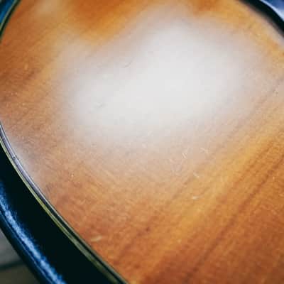 1970s Yamaha L-5 (Early Version) – Made in Japan | Solid Top | L (Luxury) Series | Original Hard Case | Low Action image 7