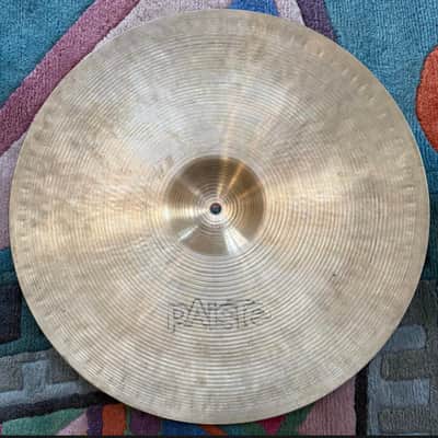 Paiste Formula 602 - 18" Heavy Crash - 1975 - 1957,70g image 2