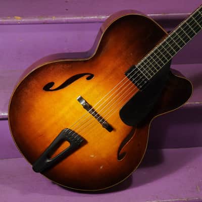 2011 Austin Clark 17AT Carved Electrified Archtop Guitar (VIDEO! Fresh Work, Ready) image 2