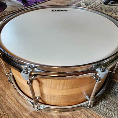 Cask Drum Craft/Dunnett Classic Solid Maple 2020 - Hand-rubbed Natural Antique Oil (14 coats) image 6