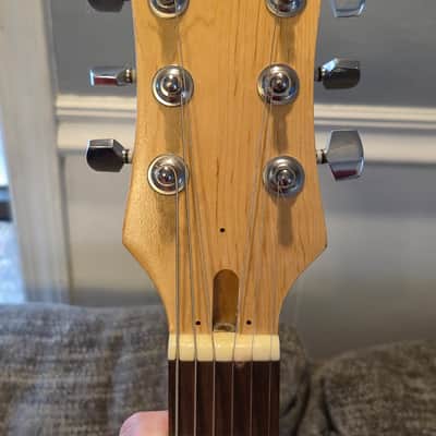PRS Style 2026 - Amber - Brown sunburst image 4