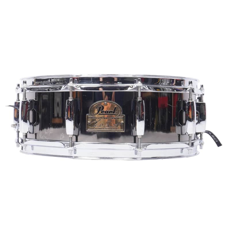 PEARL CHAD SMITH SIGNATURE SNARE DRUM-14" x 5" image 1
