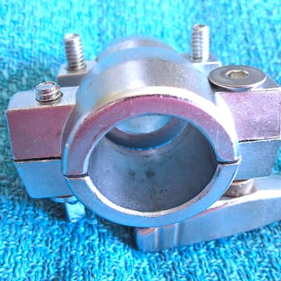 Remo Rototom Stand Hardware Collar Joint Clamp - Vintage image 5