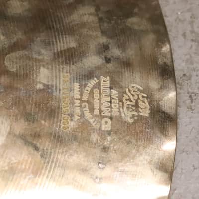 Zildjian 14" A Custom Mastersound Hi Hat Cymbal Pair Bild 4
