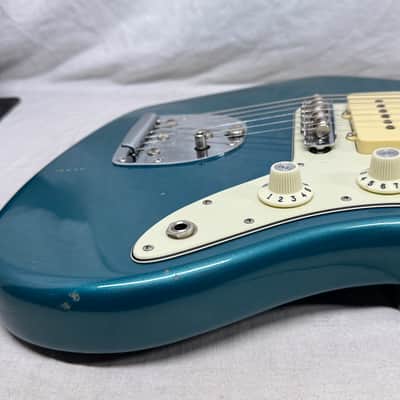 Fender American Original '60s Jazzmaster Guitar with COA + Case 2022 - Ocean Turquoise / Rosewood fingerboard image 16