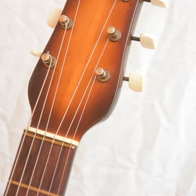 Hopf Archtop -1950s German Vintage Jazz Guitar / Gitarre image 9