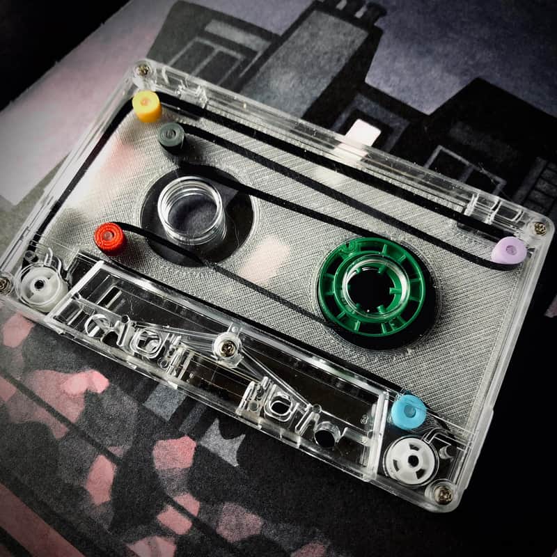 Warblelooplab 12 Seconds Tapeloop V2 ( Chrome type 2 endless cassette ) 2025 image 1