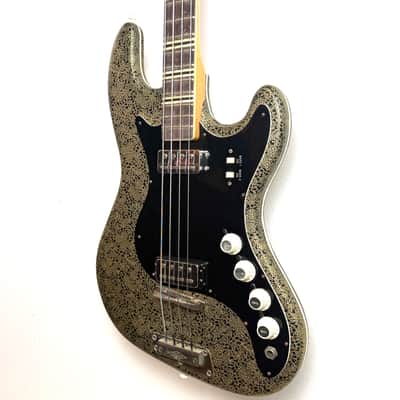 Hofner 185 Artist Bass 1960's - Gold Brokat image 7