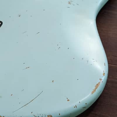 Mayones Jabba 4 Relic - Monolith custom satin image 14