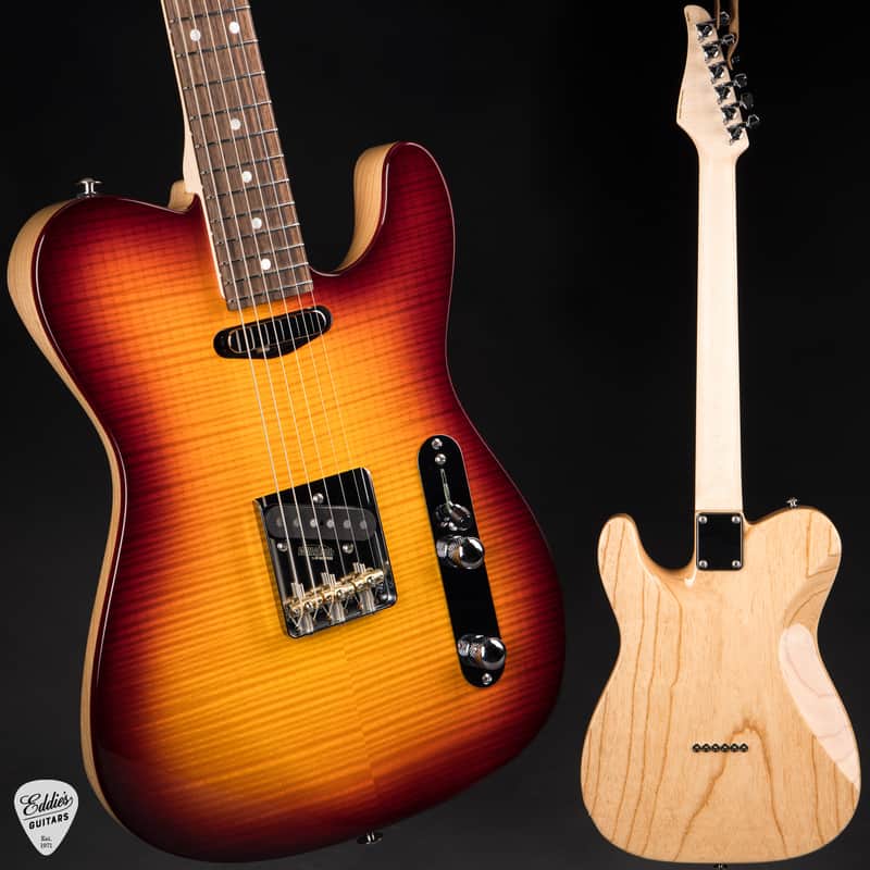 2024 - Suhr Custom Classic T - Aged Cherry Burst image 1