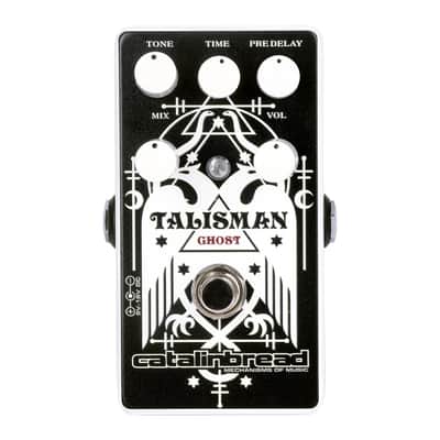 Catalinbread Talisman Ghost Studio Plate Reverb Pedal image 2