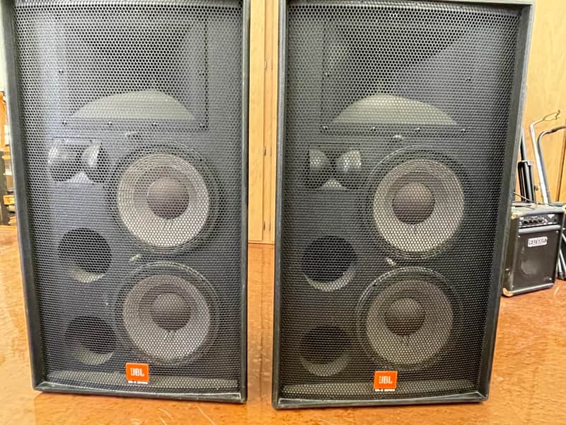 JBL sr-4732x Black | Reverb