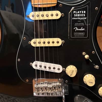 Fender Special Edition MIM Player Stratocaster with SSL-5 Bridge Pickup image 3