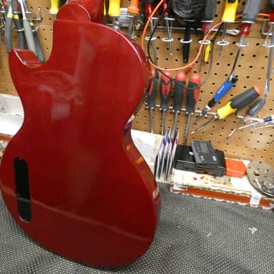 Gibson LPB1 Les Paul Bass 1991 - Cherry Red image 9